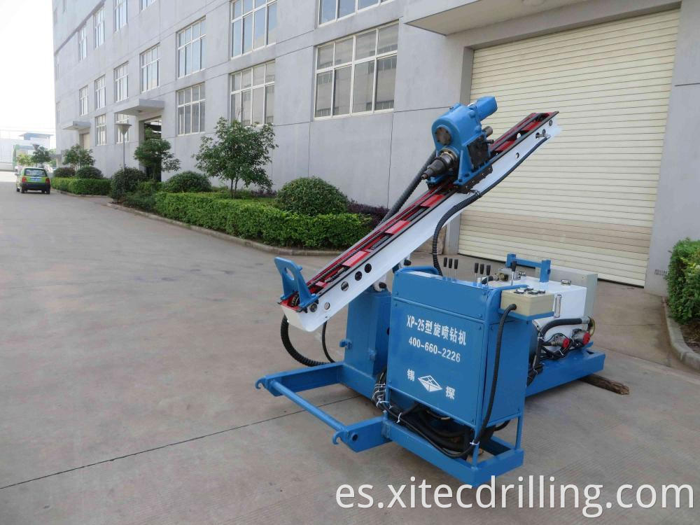 Xp 25 Jet Grouting Drilling Rig 3